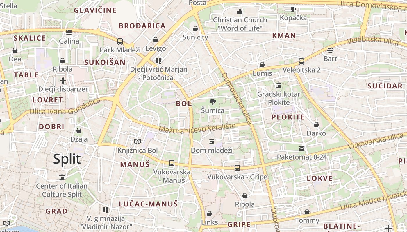 map